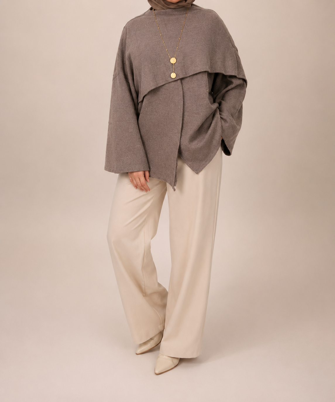 Dusk Sweater - Stone