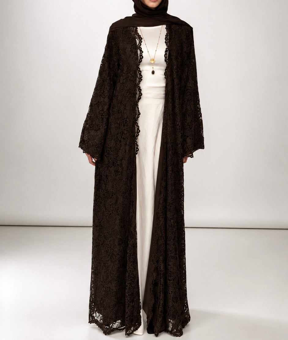 Ayla Lace Abaya
