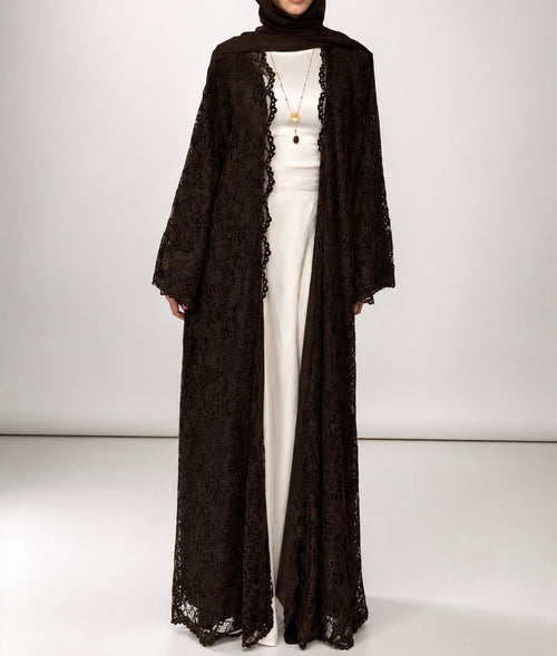 Ayla Lace Abaya