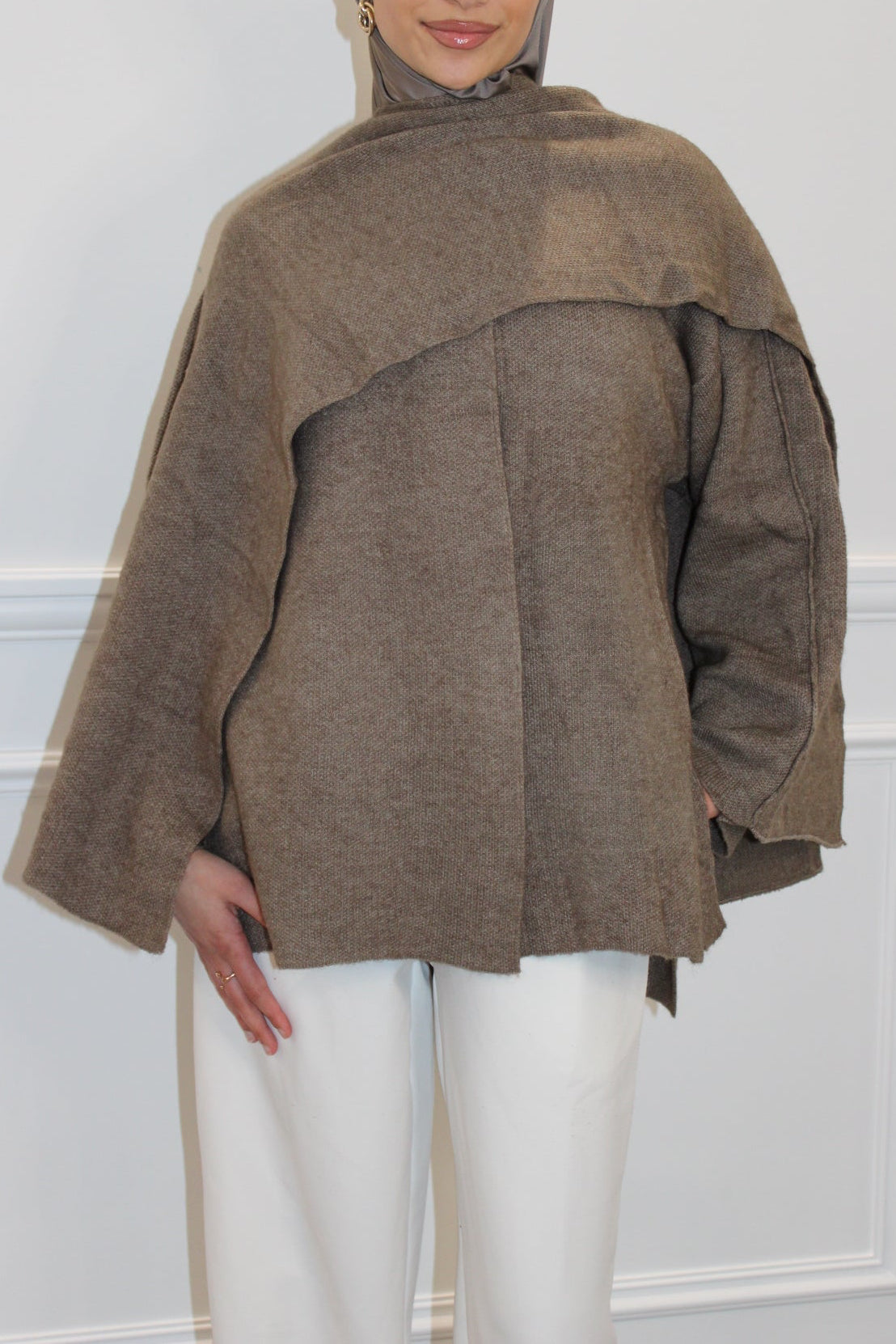 Dusk Sweater - Stone