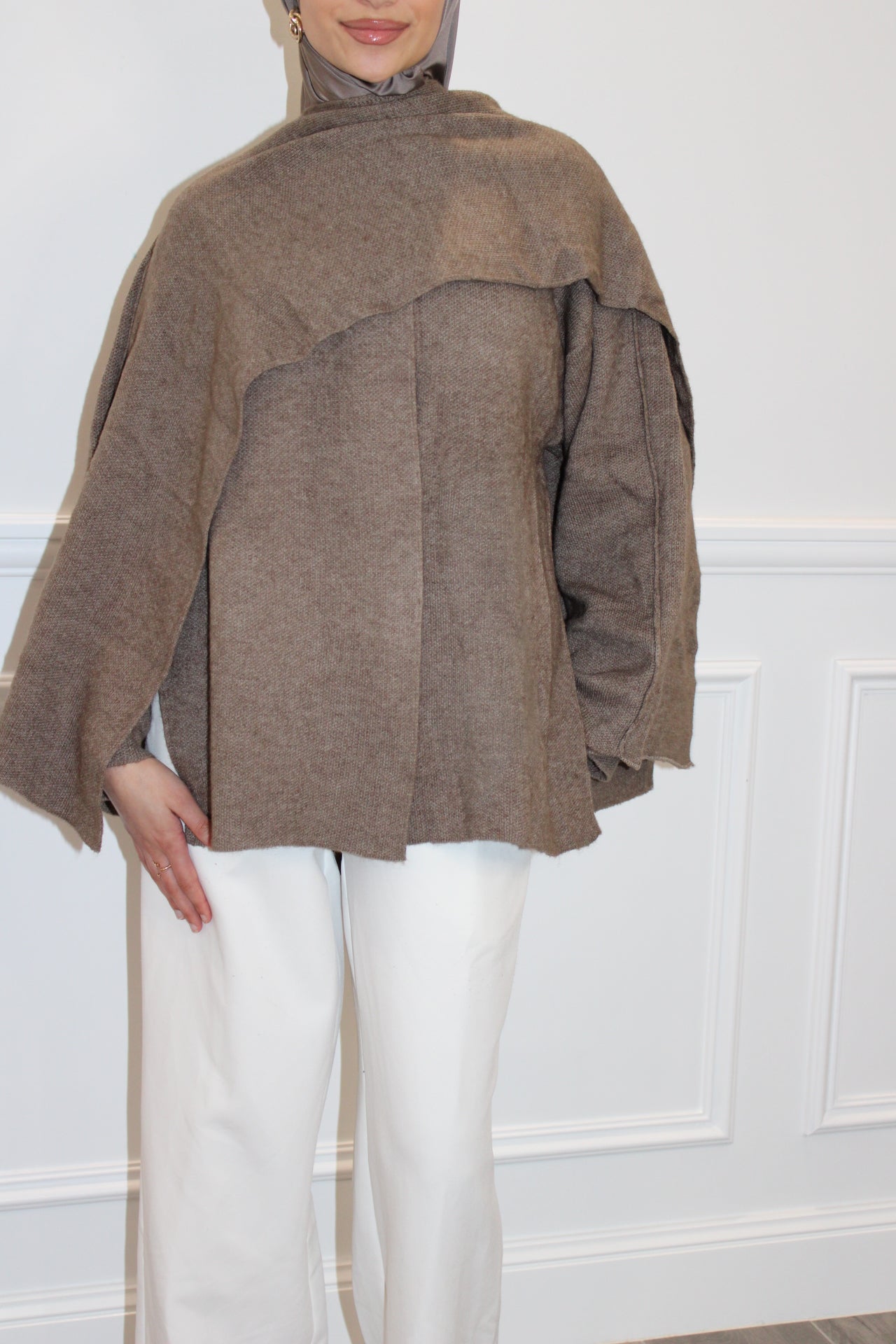 Dusk Sweater - Stone