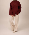 Dusk Sweater - Burgundy