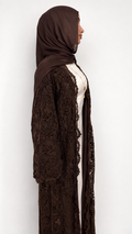 Ayla Lace Abaya