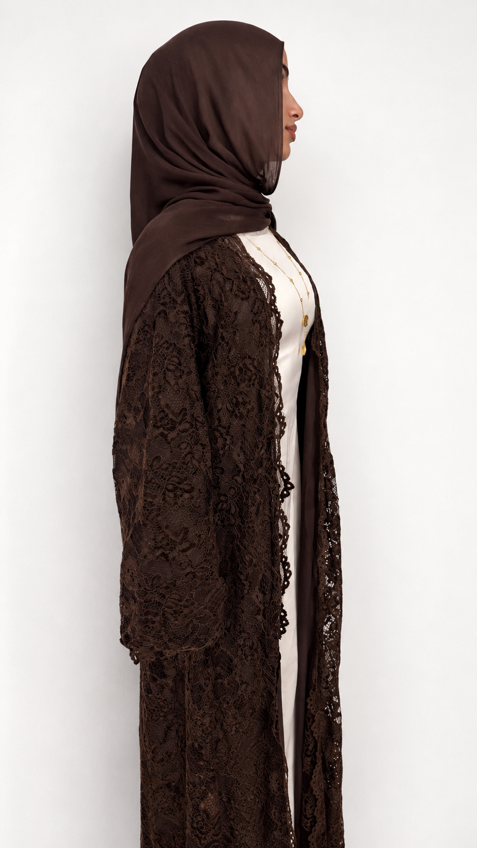 Ayla Lace Abaya